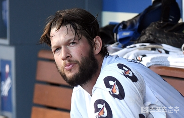 클레이튼 커쇼(사진=스포츠춘추 DB)