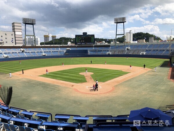 창원 마산야구장(사진=스포츠춘추 DB)