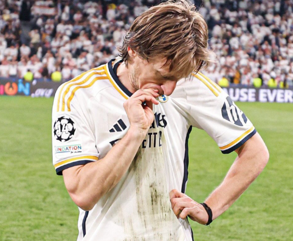 SNS를 통해 작별을 고한 모드리치(사진=루카 모드리치 SNS)