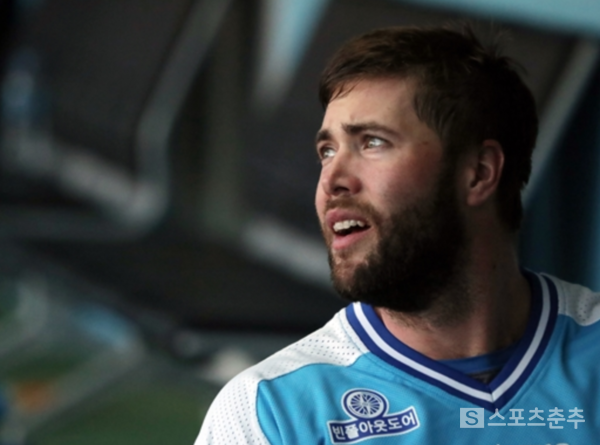 다린 러프의 삼성 시절(사진=스포츠춘추 DB)