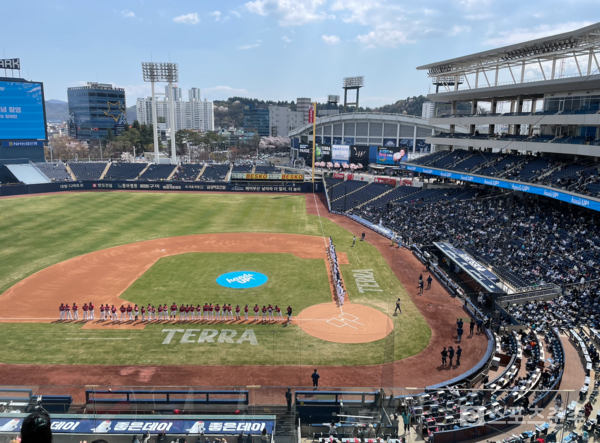 개막전이 열린 창원NC파크(사진=스포츠춘추 배지헌 기자)