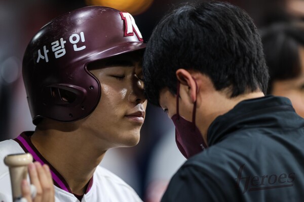 키움의 차세대 스타가 유력한 이주형(사진=키움)