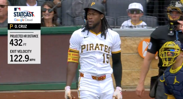 괴물 오닐 크루즈(사진=MLB.com 중계화면)