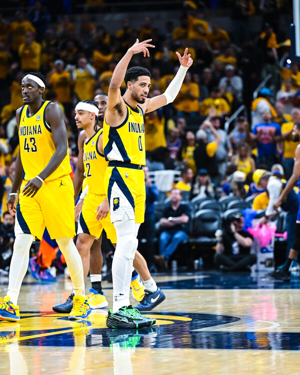 놀라운 활약을 펼친 할리버튼(사진=인디애나 페이서스 SNS)