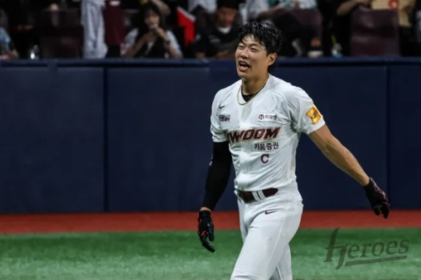 송성문이 30연속 도루 성공 기록을 달성했다(사진=키움)