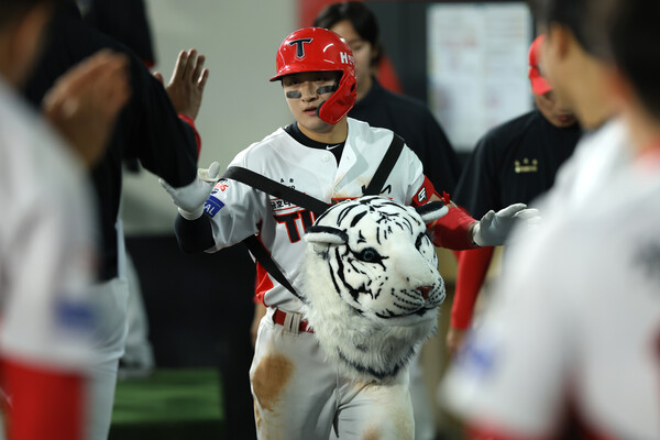 김도영의 빈 자리를 채운 윤도현(사진=KIA)