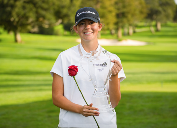 미국의 골프 신동 애스터리스크 탤리(사진=AJGA.com)