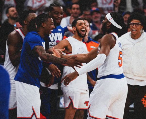 뉴욕 닉스가 5차전을 잡았다(사진=뉴욕 닉스 SNS)