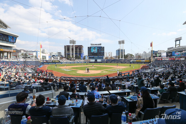 NC 홈구장 창원 NC 파크(사진=NC)