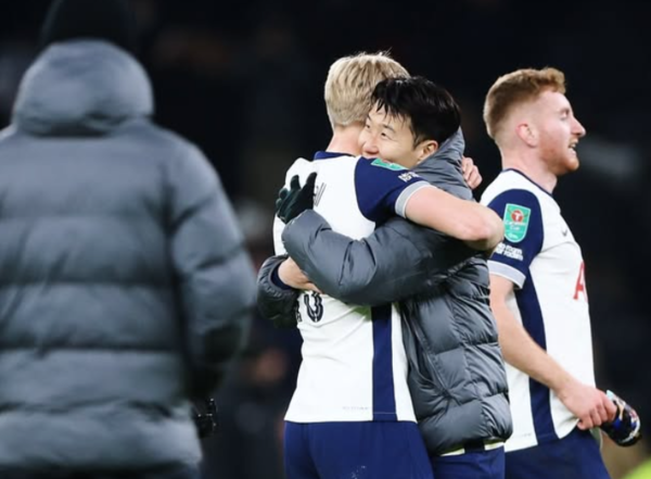 토트넘의 손흥민에서 사우디의 손흥민이 될까(사진=손흥민 SNS)