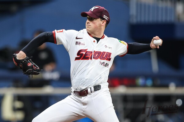 키움 연패 탈출의 주역 로젠버그(사진=키움)