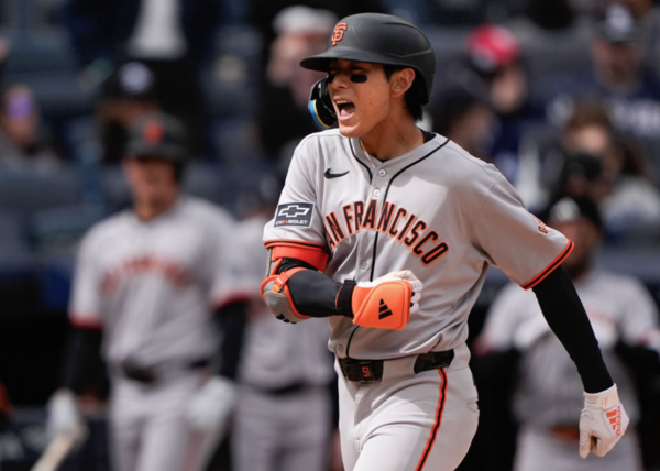 바람의 손자 이정후(사진=샌프란시스코 자이언츠)