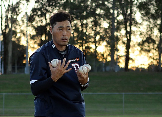 조성환 감독대행(사진=두산)