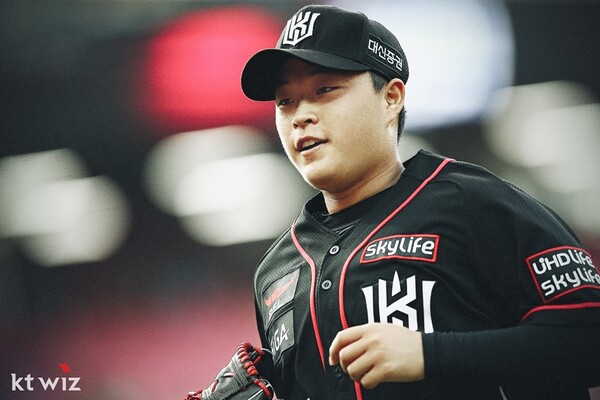 롯데로 트레이드된 박세진(사진=KT)