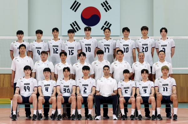 대한배구협회가 6일과 7일 오후 2시 천안 유관순체육관에서 한국-네덜란드 남자배구 국가대표 평가전을 개최한다(사진=대한배구협회)