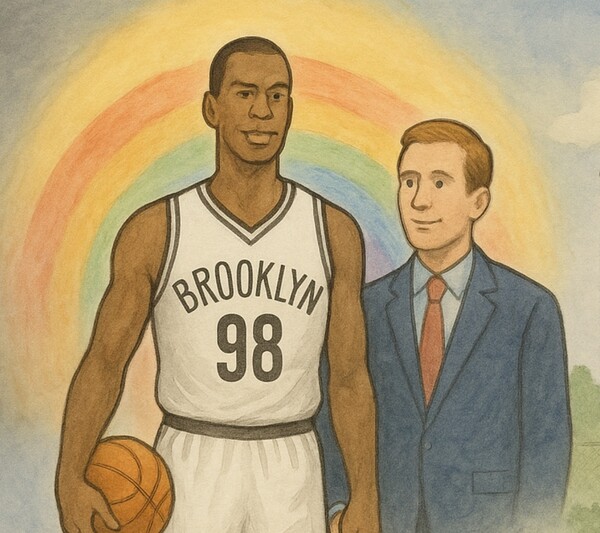 미 프로스포츠 선수들 사이에서 공개 커밍아웃하는 사례가 증가하고 있다(사진=ChatGPT 생성 이미지)