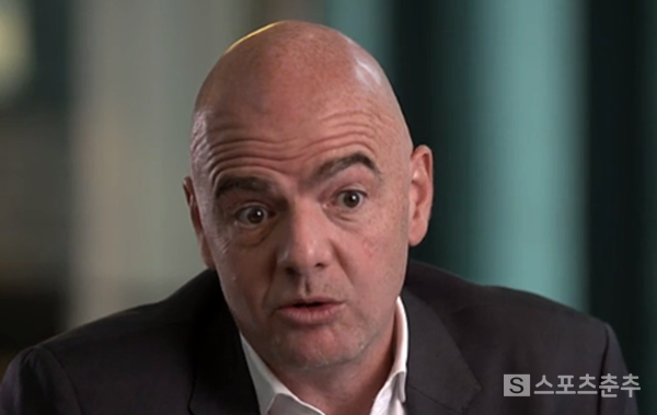 지아니 인판티노 회장(사진=스포츠춘추 DB)