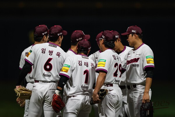 키움 히어로즈 팬들의 분노가 폭발했다(사진=키움)