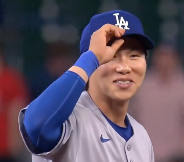 LA 다저스의 김혜성(사진=LA 다저스 SNS)