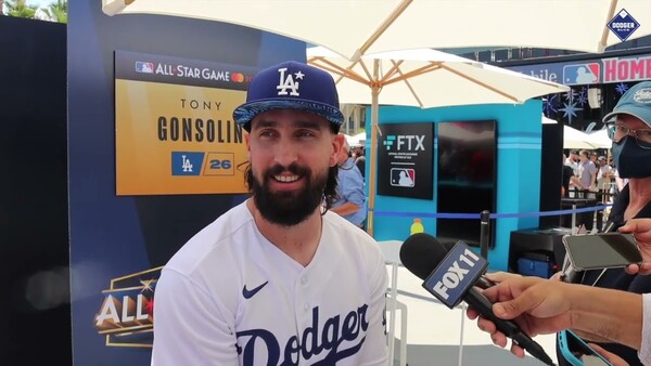 토니 곤솔린(사진=MLB.com)