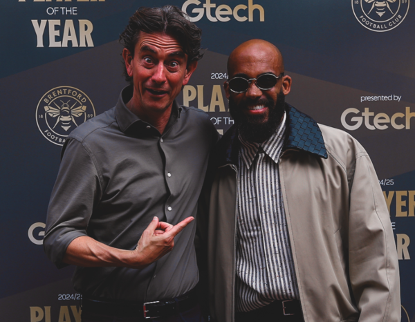 토트넘 신임 감독이 유력한 토마스 프랭크(사진=브렌트포드 SNS)