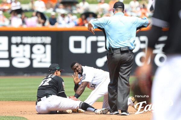 에스테반 플로리얼(사진=한화)