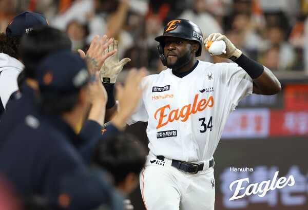 에스테반 플로리얼(사진=한화)