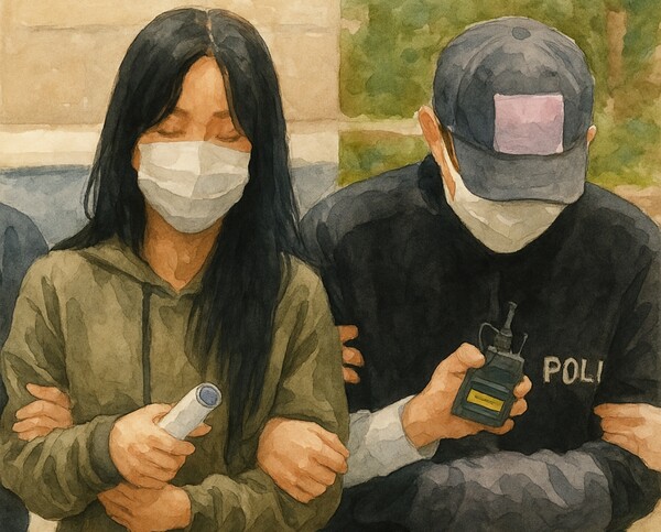 손흥민을 협박한 남녀가 구속됐다(이미지=ChatGPT 생성)