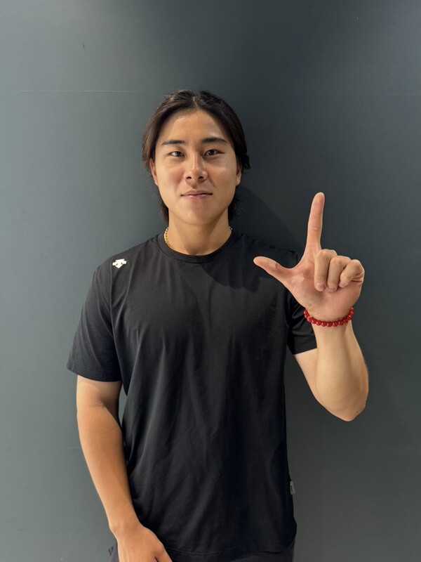 SSG 랜더스는 6월 11일 일본프로야구(NPB) 웨스턴리그 소속 '쿠후 하야테 벤처스 시즈오카' 팀의 야수 장현진(21)을 영입했다(사진=SSG)