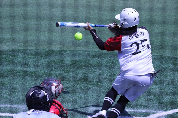 서울신정고 이윤정 선수(사진=대한야구소프트볼협회)