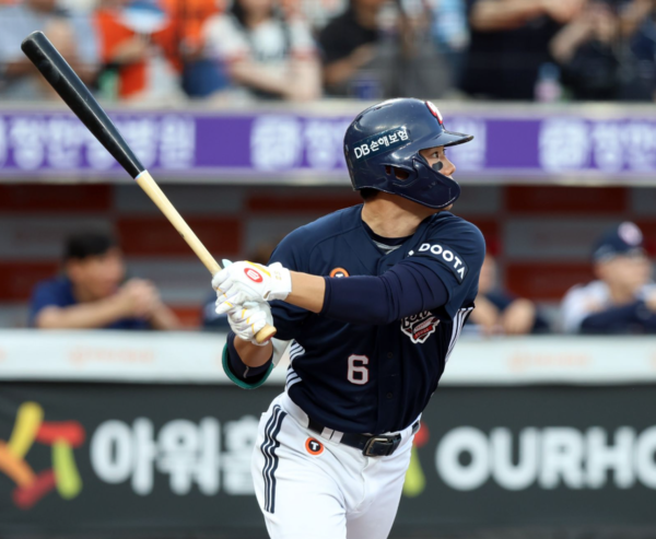 두산 오명진(사진=두산)