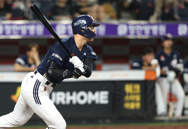 두산 신예 김동준(사진=두산)