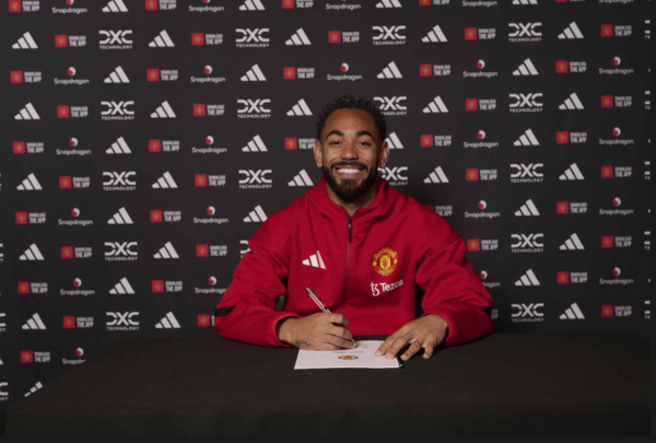 맨체스터 유나이티드가 울버햄튼 원더러스의 공격수 마테우스 쿠냐(브라질) 영입을 공식 확정했다(사진=맨체스터 유나티이트)