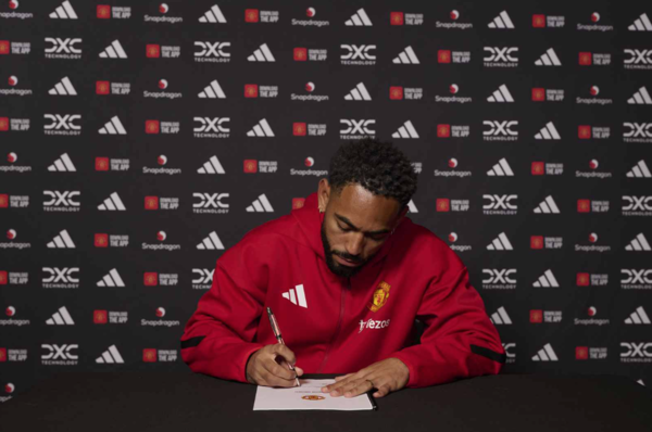 맨체스터 유나이티드가 울버햄튼 원더러스의 공격수 마테우스 쿠냐(브라질) 영입을 공식 확정했다(사진=맨체스터 유나티이트)