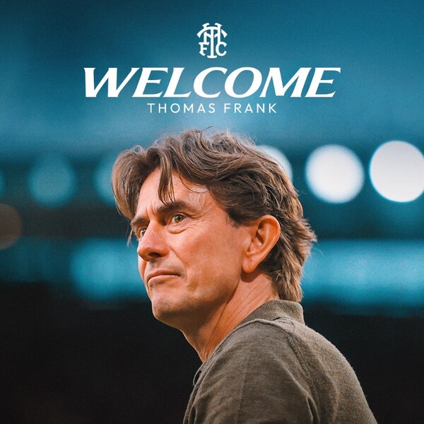 토마스 프랭크 감독이 정식 부임했다(사진=토트넘 홋스퍼 SNS)