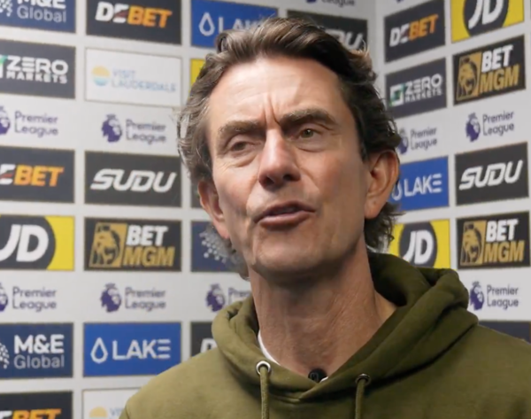 토트넘 신임 감독 토마스 프랭크(사진=브렌트포드 SNS)