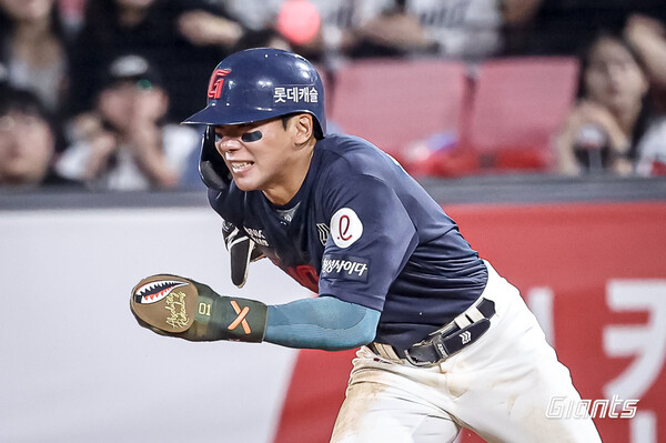 롯데 자이언츠 장두성(사진=롯데)