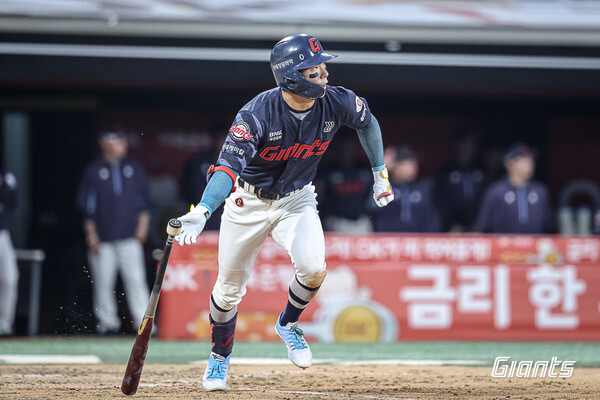 롯데 자이언츠 장두성(사진=롯데)