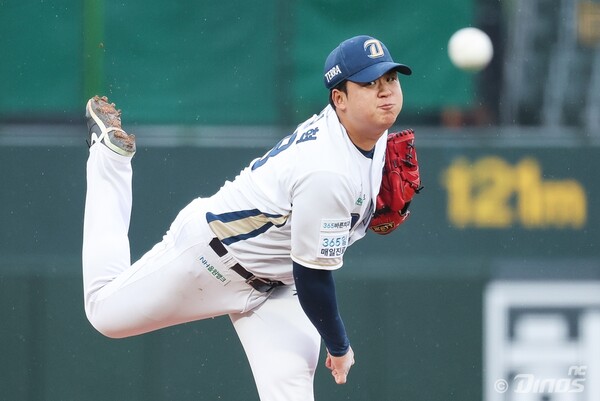 NC 선발 신민혁(사진=NC)