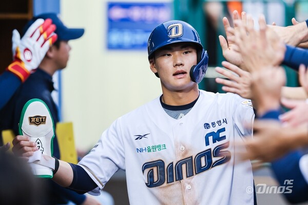 NC 리드오프로 나선 김주원(사진=NC)