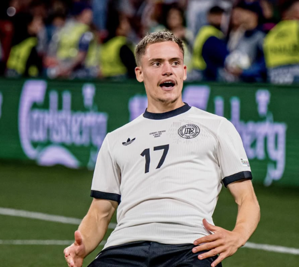 리버풀이 독일 대표팀 공격형 미드필더 플로리안 비르츠 영입을 확정했다(사진=플로리안 비르츠 SNS)