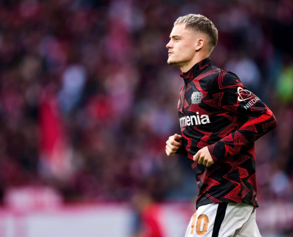 리버풀이 독일 대표팀 공격형 미드필더 플로리안 비르츠 영입을 확정했다(사진=플로리안 비르츠 SNS)