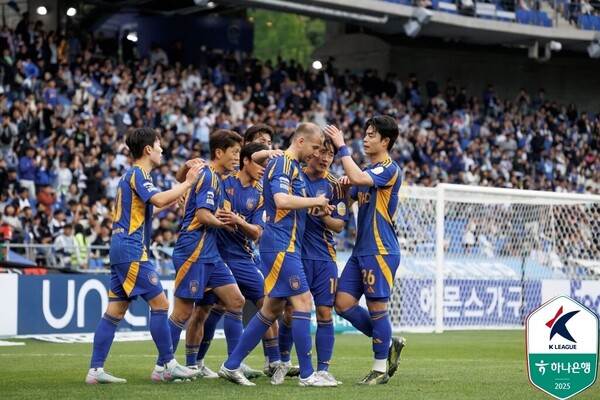 울산현대가 클럽월드컵 32팀 가운데 31위라는 냉정한 평가를 받았다(사진=한국프로축구연맹)