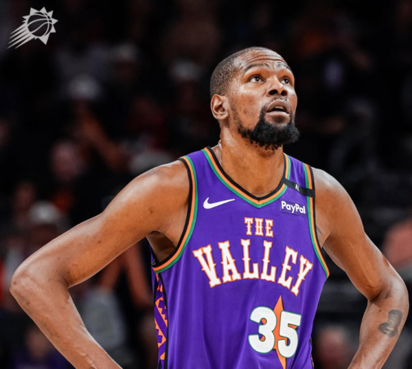 케빈 듀란트의 이적이 임박했다(사진=피닉스 선즈 SNS)