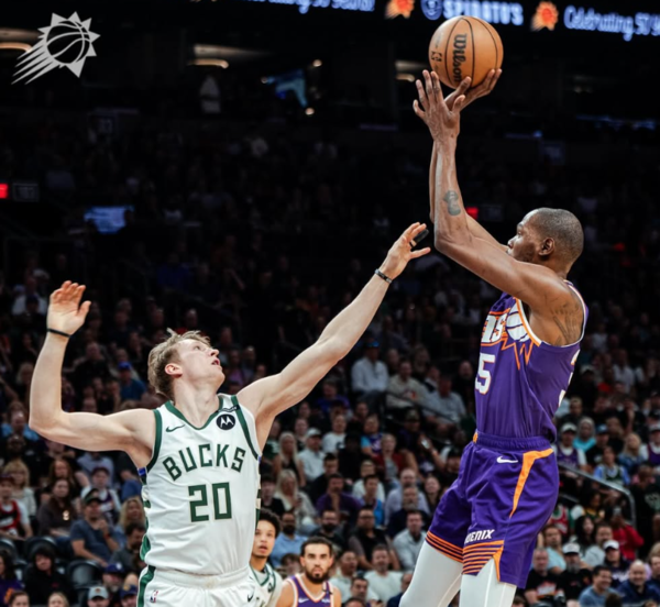 케빈 듀란트의 이적이 임박했다(사진=피닉스 선즈 SNS)