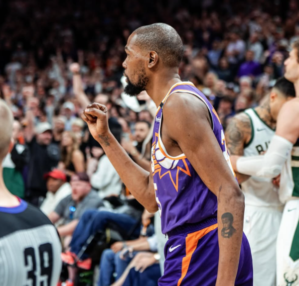 케빈 듀란트의 이적이 임박했다(사진=피닉스 선즈 SNS)