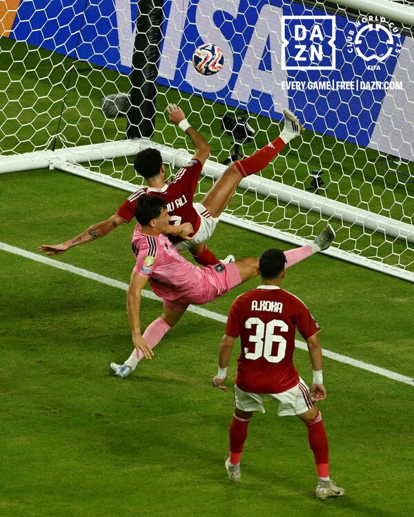 리오넬 메시의 인터 마이애미가 FIFA 클럽 월드컵 개막전에서 아쉬운 무승부를 기록했다(사진=클럽 월드컵 SNS)