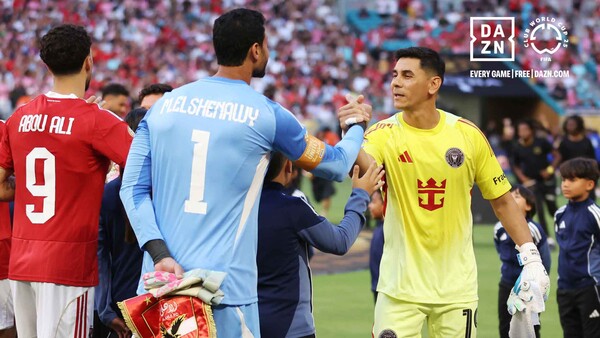 무승부로 끝난 경기는 양팀 골키퍼들의 선방이 돋보였다(사진=클럽 월드컵 SNS)