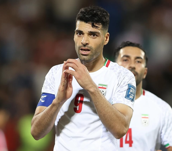 클럽 월드컵 출전이 무산된 타레미(사진=메흐디 타레미 SNS)