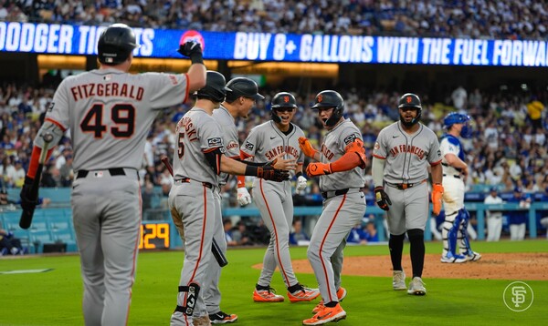 14일 경기에서 승리를 거둔 샌프란시스코(사진=샌프란시스코 자이언츠 SNS)